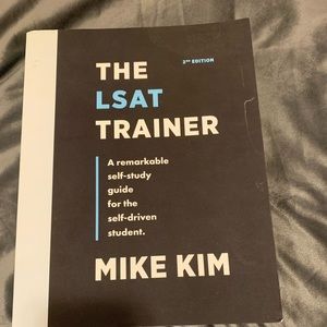 The LSAT Trainer by Mike Kim